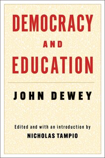Front cover_Democracy and Education
