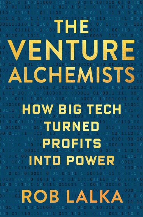 Front cover_The Venture Alchemists