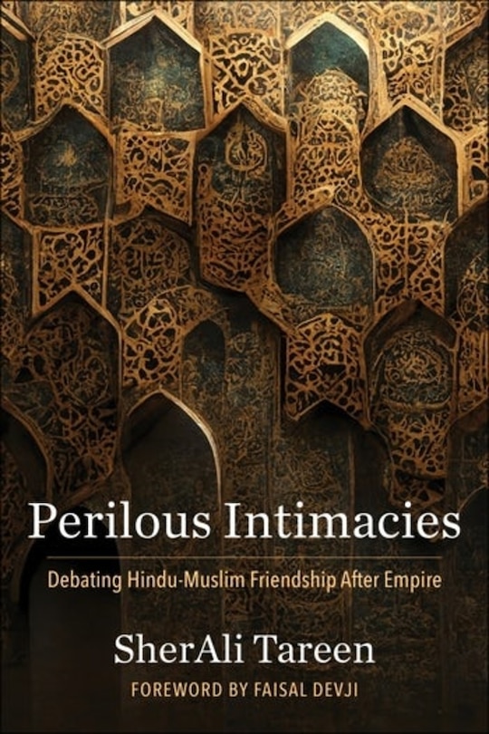 Front cover_Perilous Intimacies