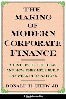 Front cover_The Making of Modern Corporate Finance