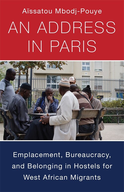 Couverture_An Address in Paris