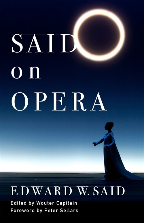 Front cover_Said on Opera