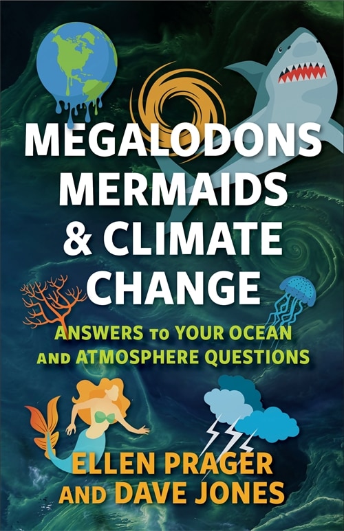 Front cover_Megalodons, Mermaids, and Climate Change