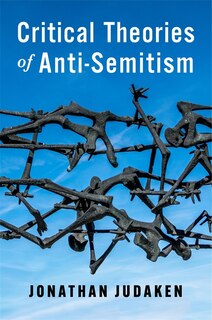 Front cover_Critical Theories of Anti-Semitism