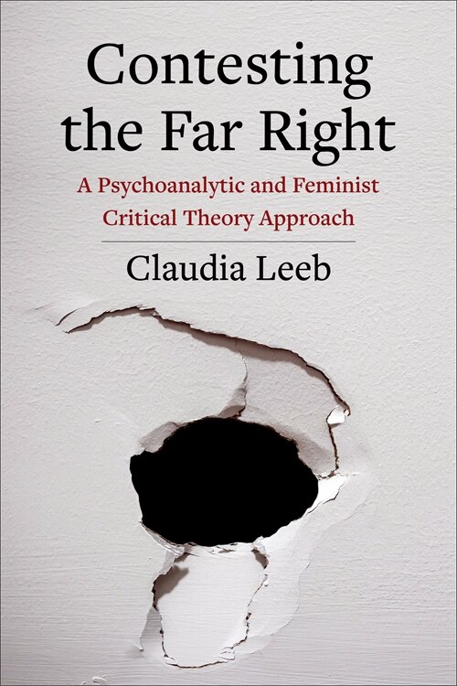 Front cover_Contesting the Far Right