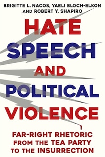 Front cover_Hate Speech and Political Violence