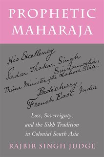 Front cover_Prophetic Maharaja