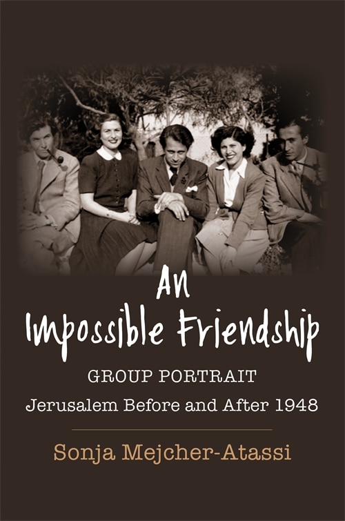 Front cover_An Impossible Friendship