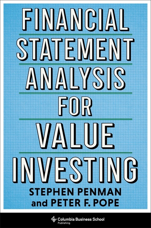 Front cover_Financial Statement Analysis for Value Investing