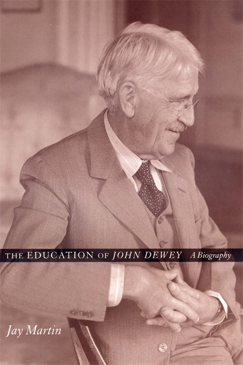 Front cover_The Education of John Dewey