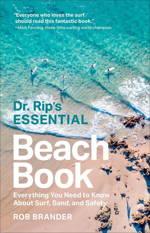 Front cover_Dr. Rip's Essential Beach Book