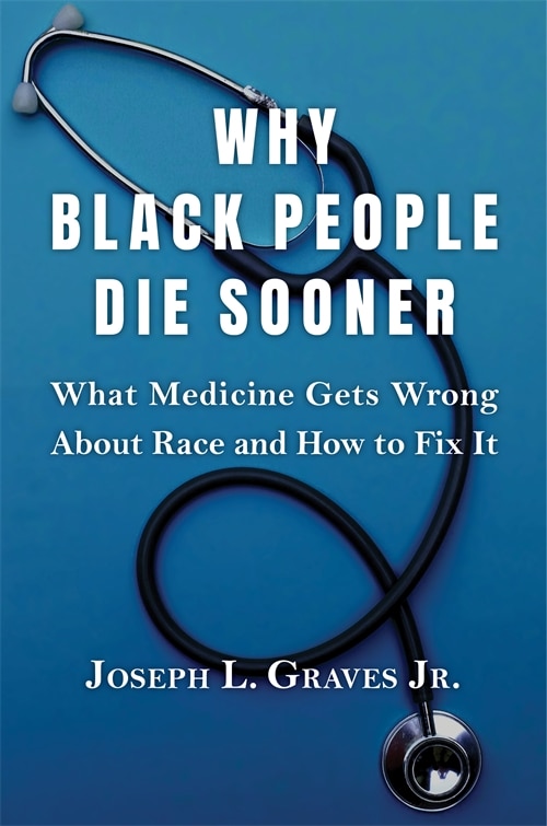 Couverture_Why Black People Die Sooner
