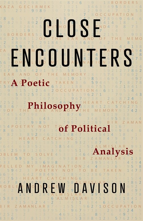 Front cover_Close Encounters