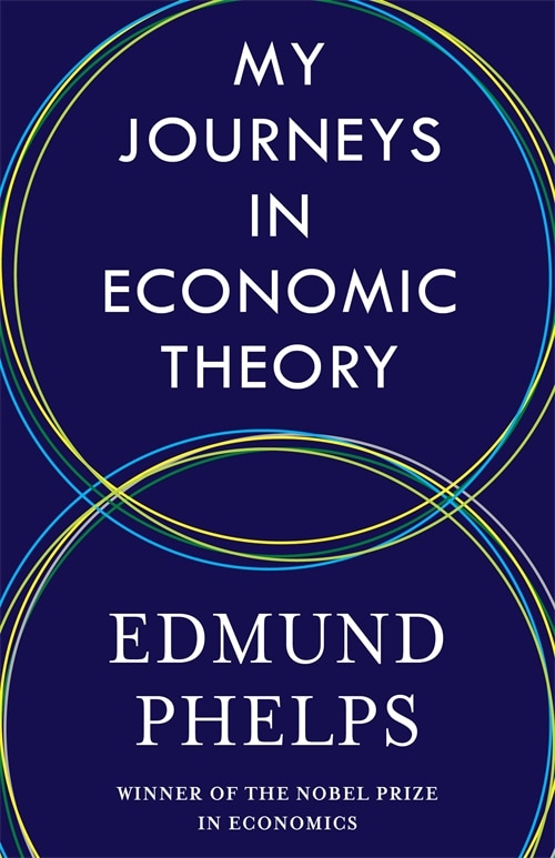 Front cover_My Journeys in Economic Theory