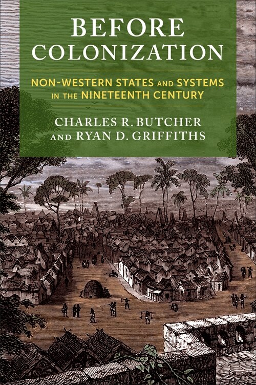 Couverture_Before Colonization