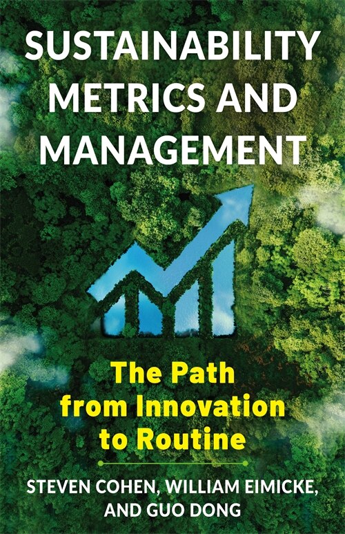 Couverture_Sustainability Metrics and Management