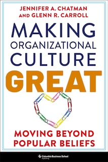 Couverture_Making Organizational Culture Great
