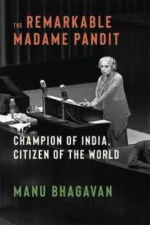 Front cover_The Remarkable Madame Pandit