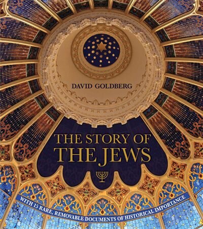 Front cover_The Story Of The Jews