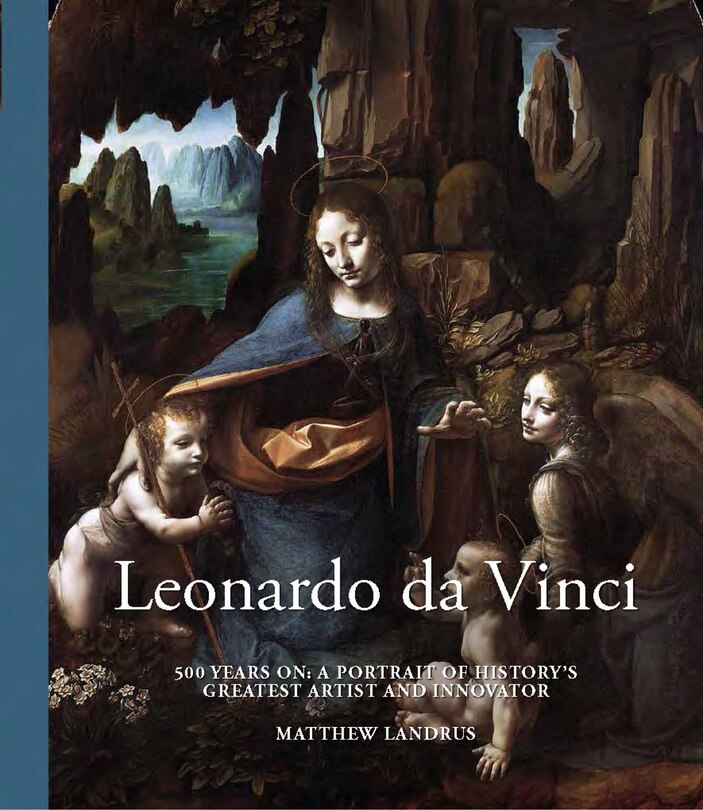 Couverture_Leonardo Da Vinci