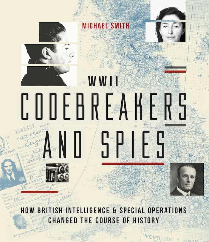 Front cover_WWII Codebreakers and Spies