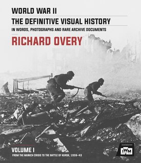 Front cover_World War Ii: The Definitive Visual History