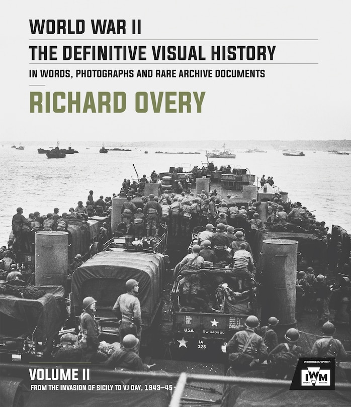 Front cover_World War Ii: The Definitive Visual History