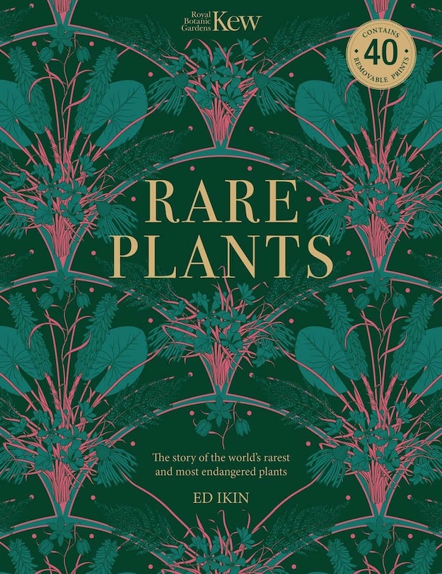 Couverture_Kew Rare Plants