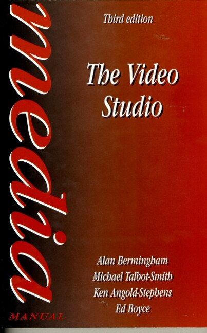 Front cover_The Video Studio