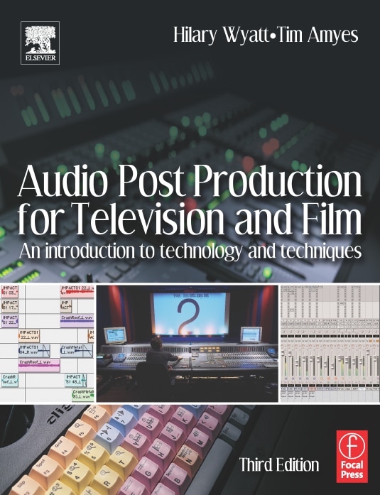 Couverture_Audio Post Production for Television and Film