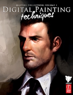 Front cover_Digital Painting Techniques