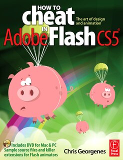 Front cover_How to Cheat in Adobe Flash CS5