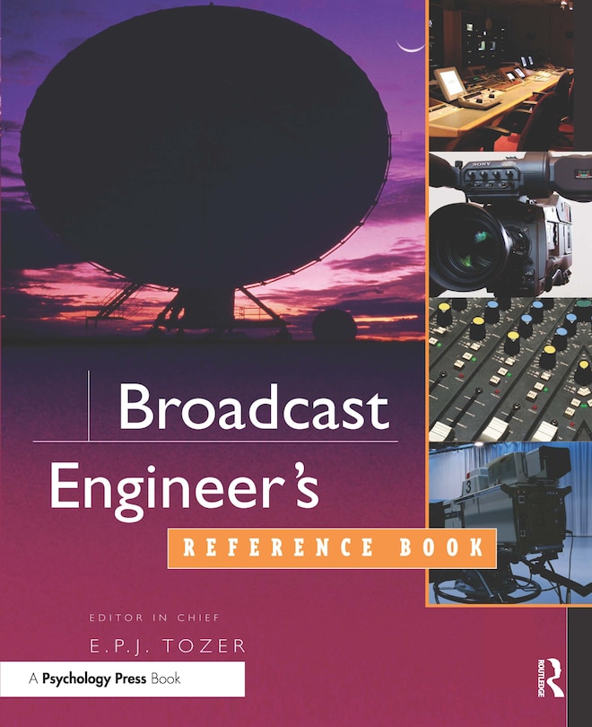 Couverture_Broadcast Engineer's Reference Book
