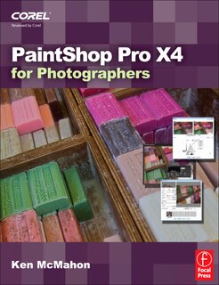 Couverture_Paintshop Pro X4 For Photographers