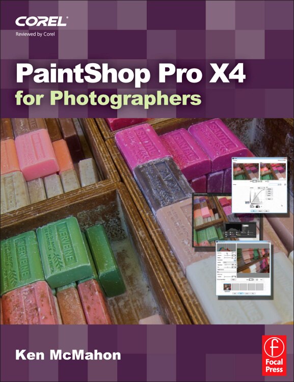 Couverture_Paintshop Pro X4 For Photographers