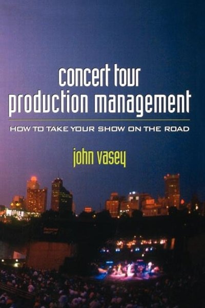 Front cover_Concert Tour Production Management