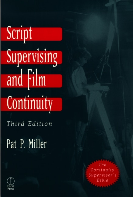 Front cover_Script Supervising and Film Continuity