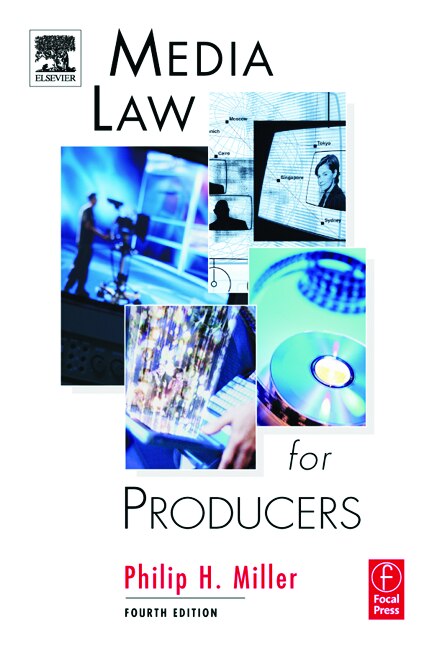 Front cover_Media Law For Producers