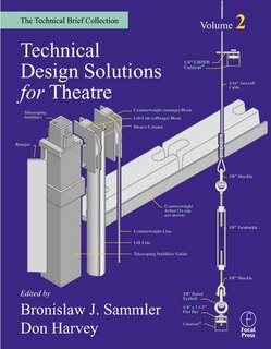 Front cover_Technical Design Solutions for Theatre