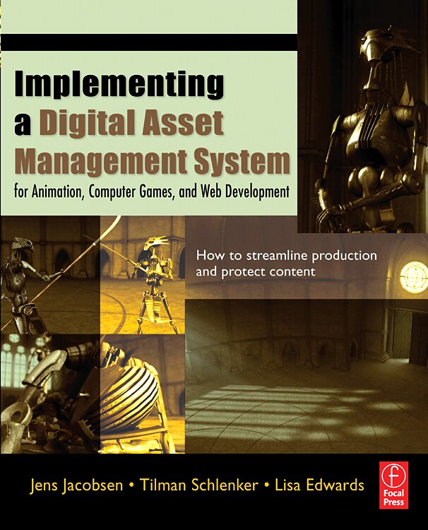 Front cover_Implementing A Digital Asset Management System