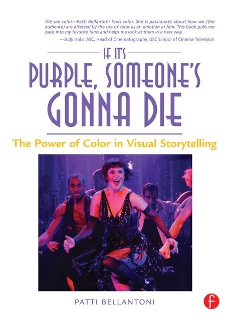 Front cover_If It's Purple, Someone's Gonna Die