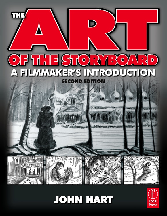 Front cover_The Art of the Storyboard