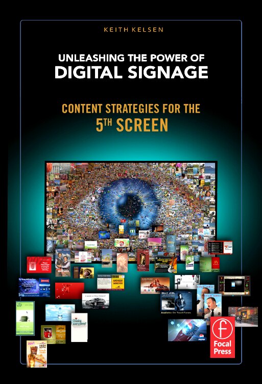 Front cover_Unleashing the Power of Digital Signage