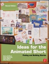 Front cover_Ideas For The Animated Short