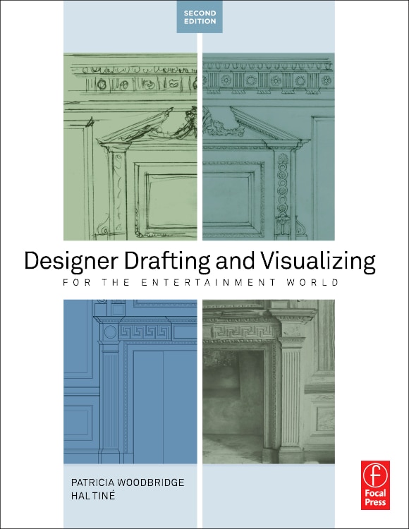 Front cover_Designer Drafting And Visualizing For The Entertainment World