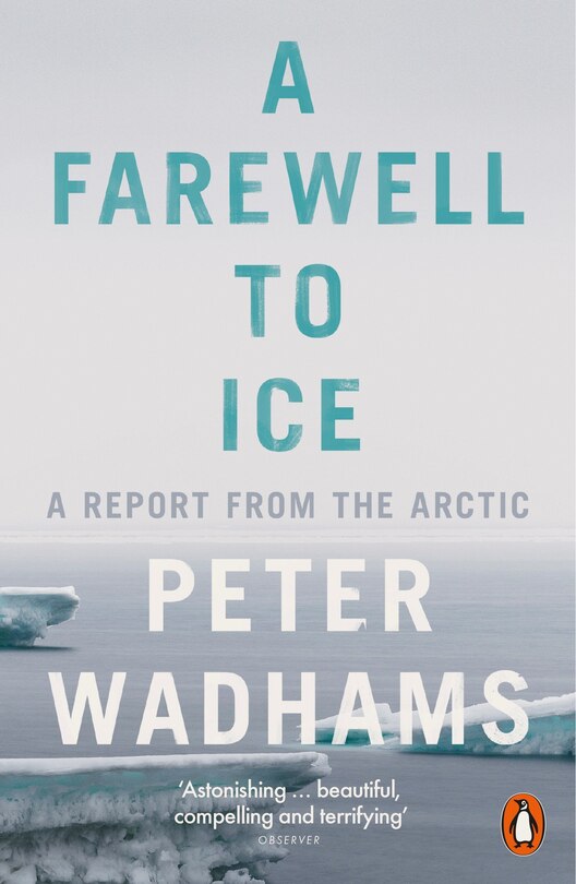 Front cover_A Farewell To Ice