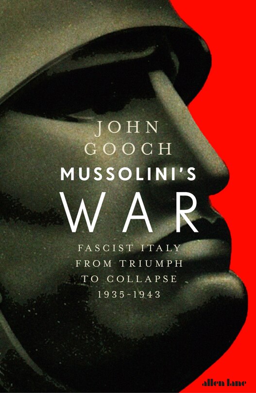 Front cover_Mussolini's War