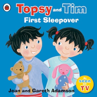 Front cover_Topsy and Tim: First Sleepover