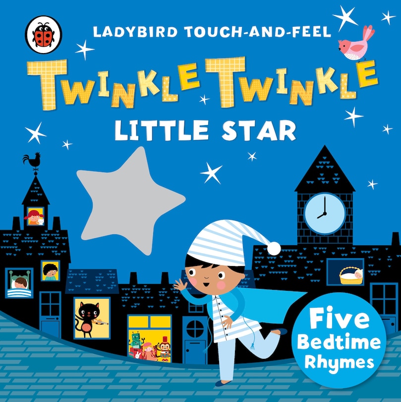 Front cover_Twinkle, Twinkle, Little Star: Ladybird Touch and Feel Rhymes