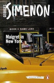 Front cover_Maigret In New York
